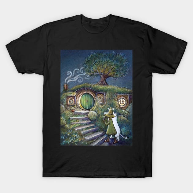 Friends from afar T-Shirt by illustore